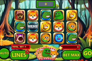 Разработан Слот для  нового Мем Коин проекта.