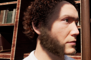 NPC / Персонаж с Искусственным интеллектом Пушкин. А.С.