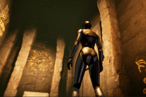 Unreal Engine 5.3 Пещера и подземелье