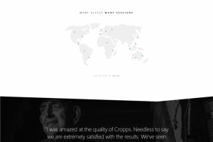 Landing Page Для фотографа