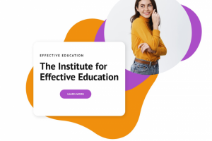 Лендинг на Образовательную тематику для EDU#GO