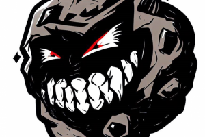 Каменная ярость - логотип киберспортивной организации.