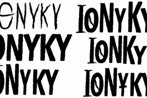 Twitch Лого в Уникальном текстовом исполнении.