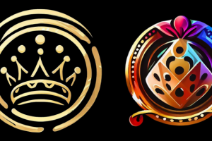 2 Варианта логотипа для Компании разрабатывающий Азартные игры.