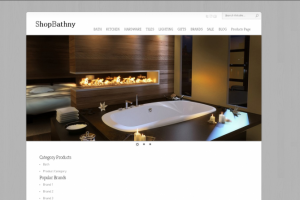 Shopbathny - Сайт Продажа Ванн на движке WordPress