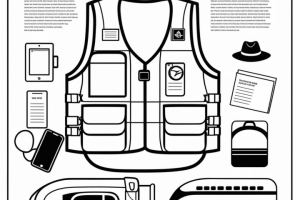 Правила использования и советы для Спасательного жилета, Outline