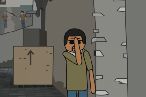 CS:GO анимация.