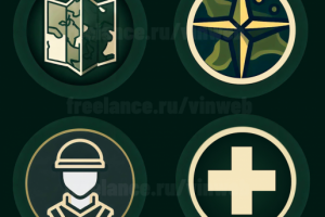 Иконки для VK группы Патриотического центра "СИГНАЛ"