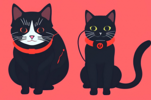 2 вида Кошки в Векторе.