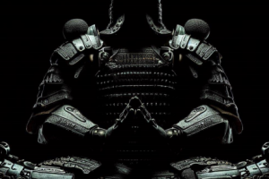 Samurai Для обложки Музыкального альбома в Phonk стиле