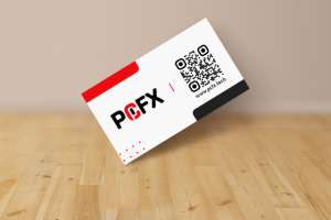 Визитка PCFX