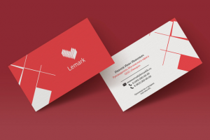 Визитная карточка Lemark
