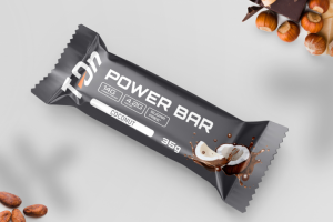 Этикетка батончик