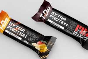 Этикетка батончик