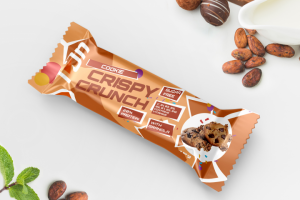 Этикетка батончик