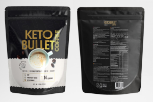 Отрисовка оборотный стороны пакета и создание мокапа