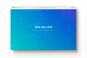 Личный сайт-визитка
