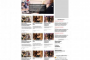 Шаблон «ParisClub» для WordPress