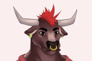 NFT Бык #140
