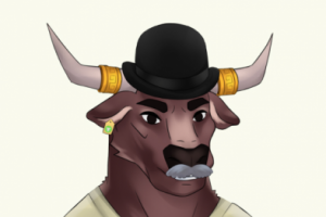 NFT Бык #261