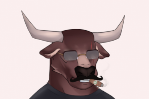 NFT Бык #369