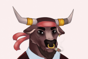 NFT Бык #497