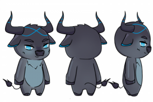 Персонаж Бык