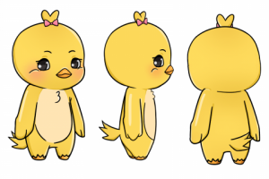 Персонаж Утя