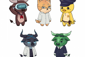 Персонажи MetaLevel