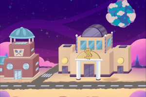 Кафе и Банк