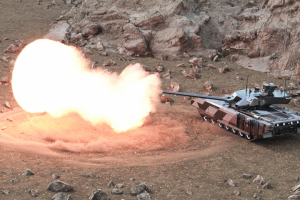 Анимация танка