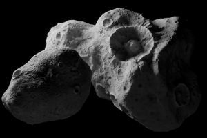 3d моделирование астероидов