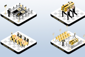 Иллюстрации для ритуального агенства