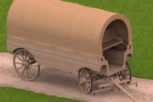 Фургон пароконный