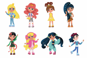 Разработка персонажей