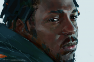 Цифровой портрет (Кендрик Ламар)