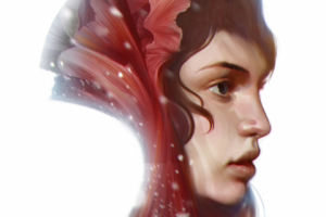 Цифровой портрет цвет