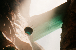 3D концепт арт для фантастического фильма