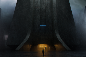 3D концепт арт для фантастического фильма