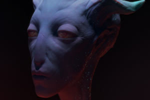 3D скульптура Фавн