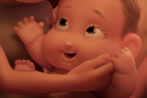 Стилизованный 3D портрет на заказ