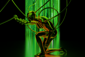 3D Иллюстрация Sci-fi