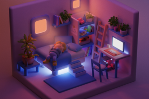 Иллюстрация для проекта "Little Traveler"