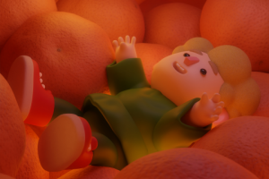 Иллюстрация для проекта "Little Traveler"