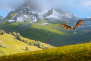 концепт арт лето