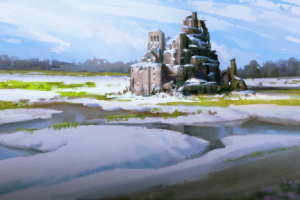 концепт арт весна