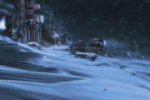 Концепт Арт Зима