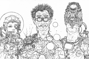 Графика на бумаге