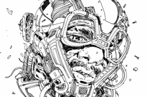 Графика на бумаге