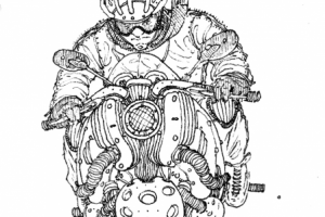 Графика на бумаге